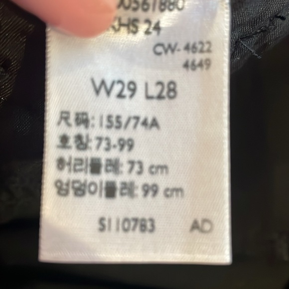 #NWOT Black Levi’s - Picture 12 of 13